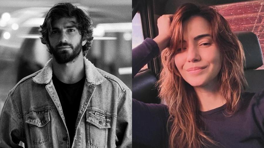 Hugo Moura e a jornalista Maria Clara Senra Hugo Moura e a jornalista Maria Clara Senra