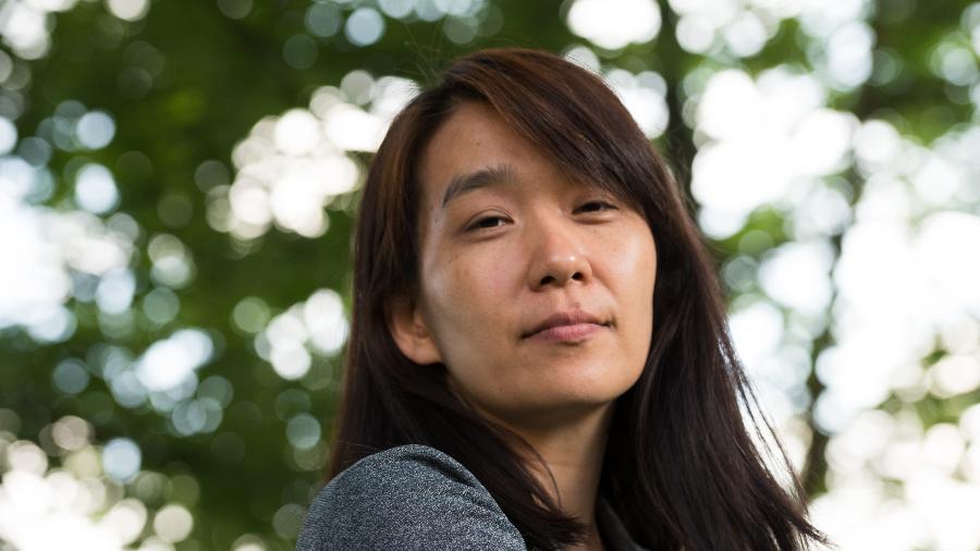 Han Kang ficou mundialmente conhecida pela obra A Vegetariana, de 2007 - Getty Images