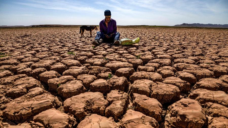 Onda de calor deixou mortos no Marrocos em março de 2024. Ano foi o mais quente já registrado