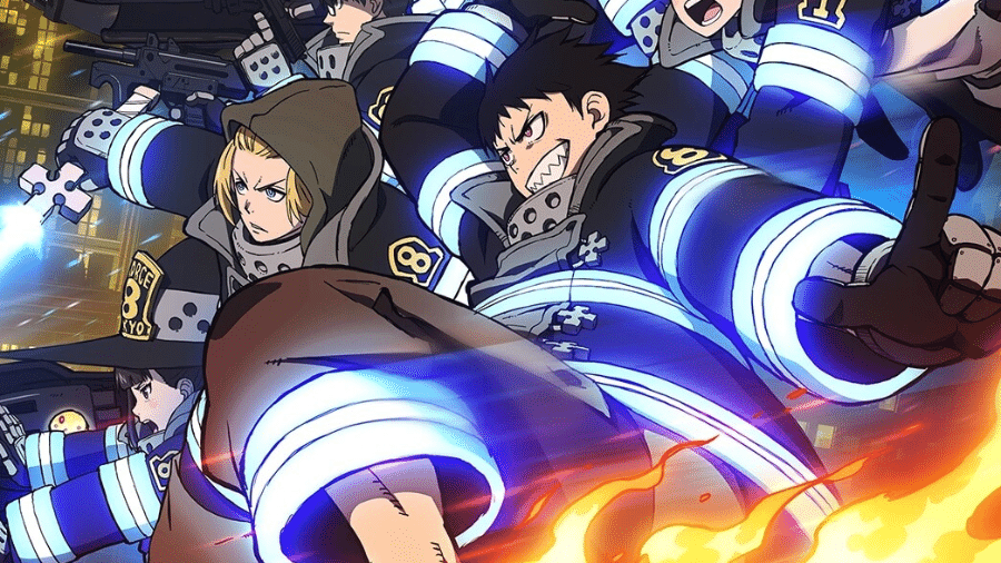 Fire Force continua sendo destaque após anos sem novos episódios