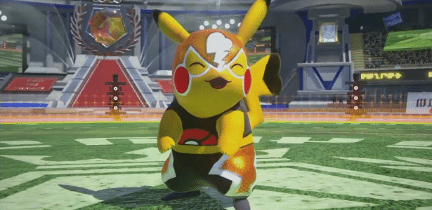 Pikachu lutador é um dos guerreiros que participam do torneio Pokémon - Reprodução