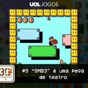 Shigeru Miyamoto confirma que Super Mario Bros. 3 era uma peça de