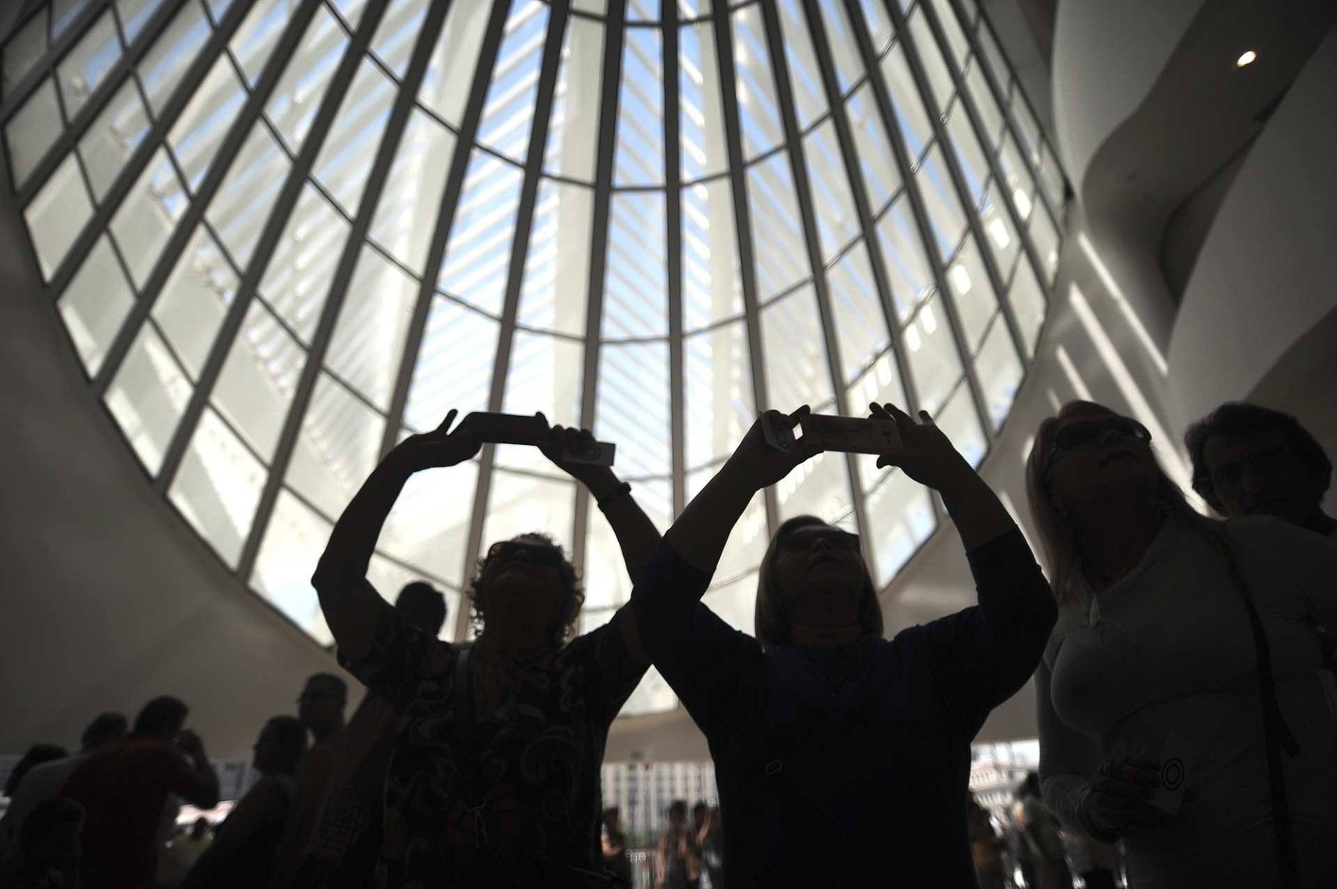 19.dez.2015 - Museu do Amanhã é inaugurado na Praça Mauá, Zona Portuária do Rio de Janeiro - Fabio Teixeira /UOL