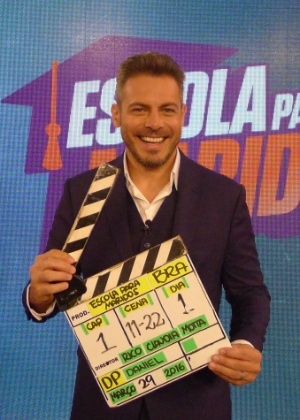 Luigi Baricelli assinou com a Fox para ser o apresentador do ?Escola de Maridos? - Divulgação - Divulgação