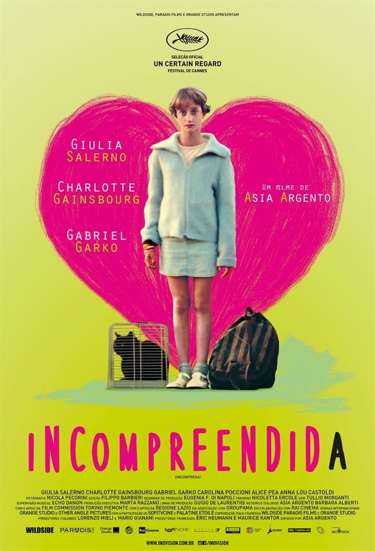 Pôster do filme "Incompreendida" - Divulgação