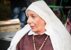 De freira a gueixa: Nanini já usou mais de 30 disfarces em "Êta Mundo Bom" - Divulgação/TV Globo