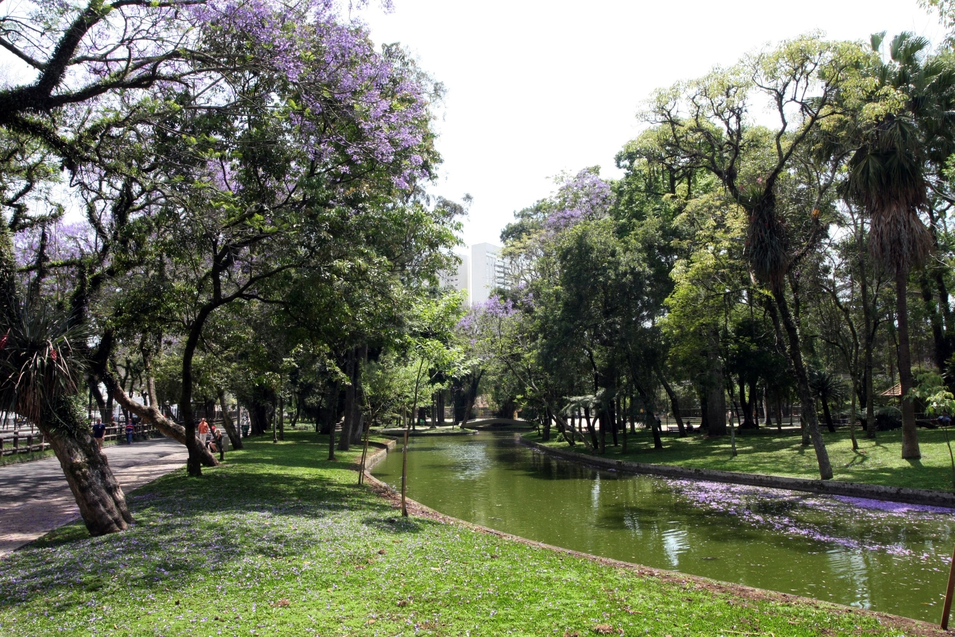 Passeio Públlico - Divulgação/Maurilio Cheli-SMCS