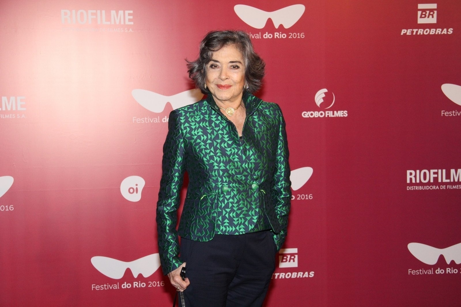 6.out.2016 - A atriz Betty Faria também compareceu à Cidade das Artes, na Barra da Tijuca - Agnews