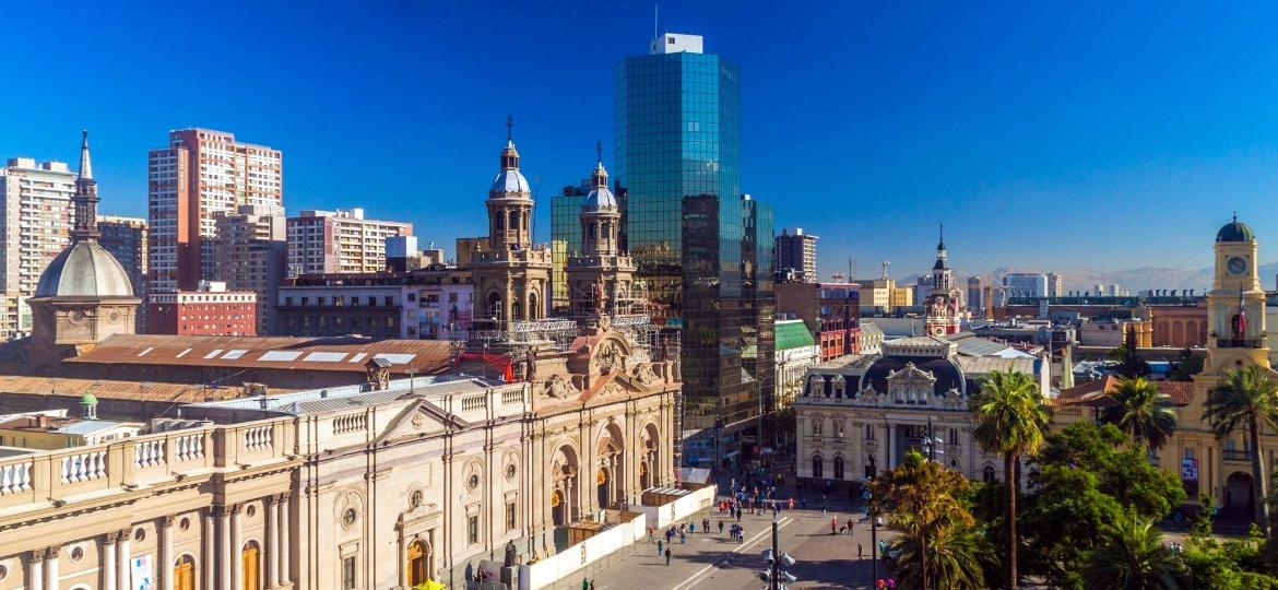 Santiago, no Chile: país removeu outra exigência aos viajantes na retomada do turismo pós-covid - Divulgação
