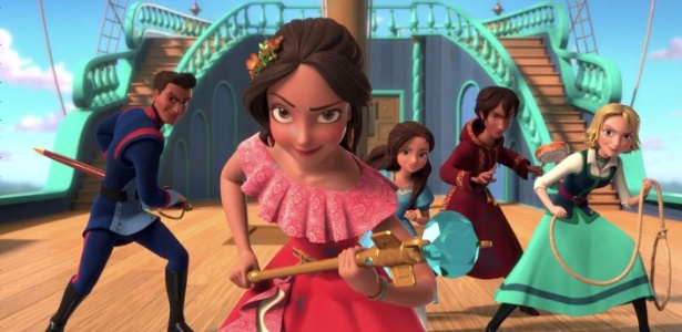 Elena de Avalor: Produtores prometem mais referências ao universo latino no desenho - Reprodução - Reprodução
