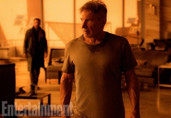 Imagem de divulgação do novo "Blade Runner 2049", divulgada pela revista "Entertainment Weekly" - Reprodução/Entertainment Weekly