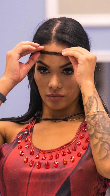 Mayara deveria ficar mais algumas semanas na casa - Paulo Belote/Globo/Divulgação