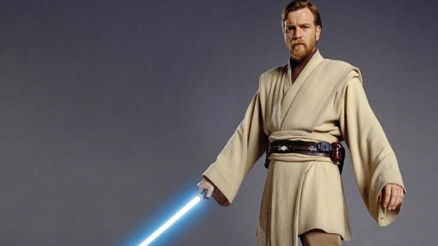 Ewan McGregor viveu Obi-Wan Kenobi dos episódios 1 a 3 de "Star Wars" - Reprodução