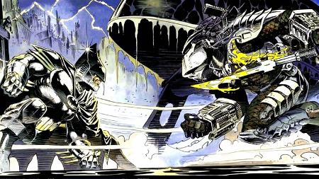 Grandes Encontros: Dc Comics Dark Horse - Batman Vs. Predador