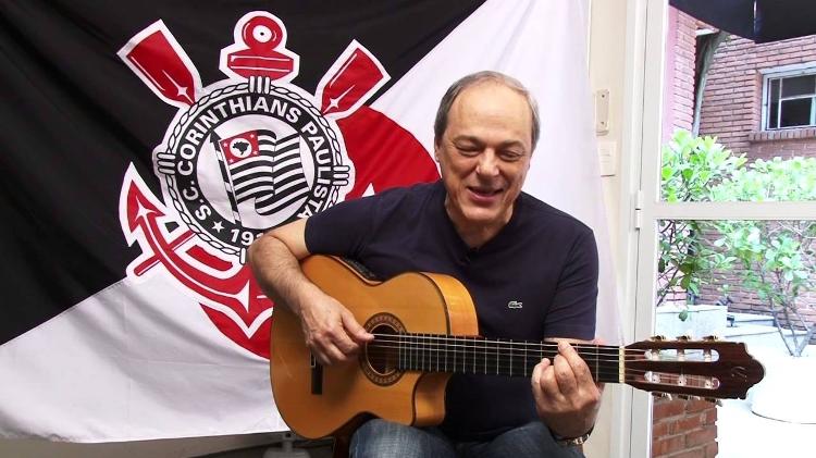 Toquinho é do Corinthians - Reprodução/YouTube - Reprodução/YouTube