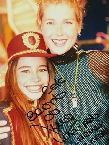 Marcela Monteiro foi soldadinha do "Xuxa Park" entre 1999 e 2001 - Arquivo pessoal - Arquivo pessoal