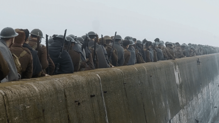 Cena do filme "Dunkirk" - Reprodução - Reprodução