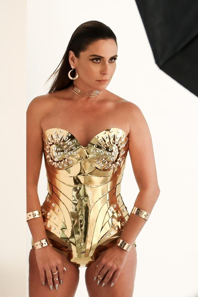 Giovanna Antonelli posa para ensaio de coleção de joias em São Paulo - Manuela Scarpa/Brazil News