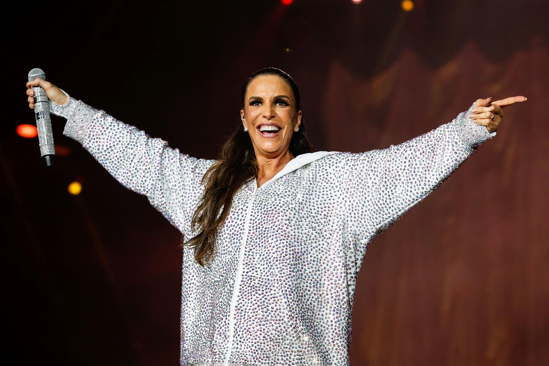 Ivete Sangalo abre o Palco Mundo da Cidade do Rock e canta seus maiores sucessos no Rock in Rio 2017 - Marco Antônio Teixeira/UOL