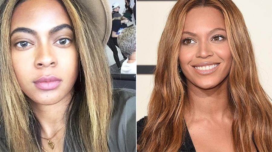 Brittany e Beyoncé: parece ou não? - Rerprodução/Instagram/Getty Images