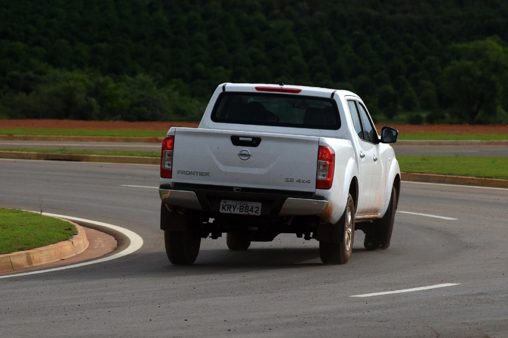 Nissan Frontier SE - Murilo Góes/UOL