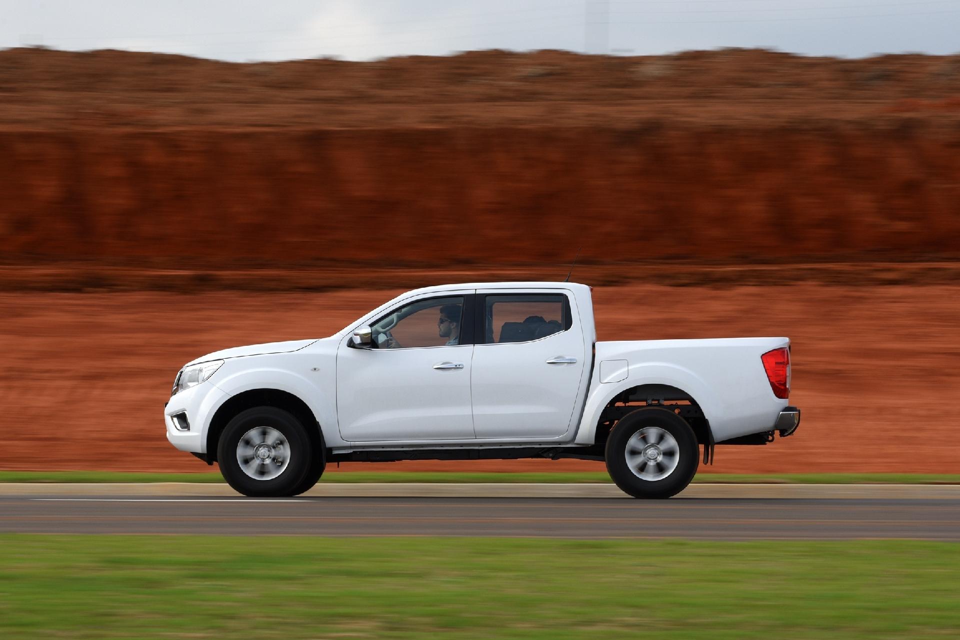 Nissan Frontier SE - Murilo Góes/UOL