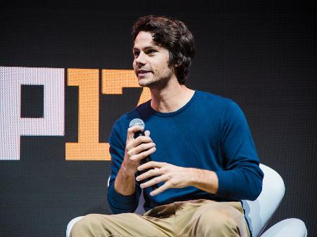 Dylan O"Brien durante a Comic Con Experience 2017 no Brasil - Divulgação/Fox Films do Brasil
