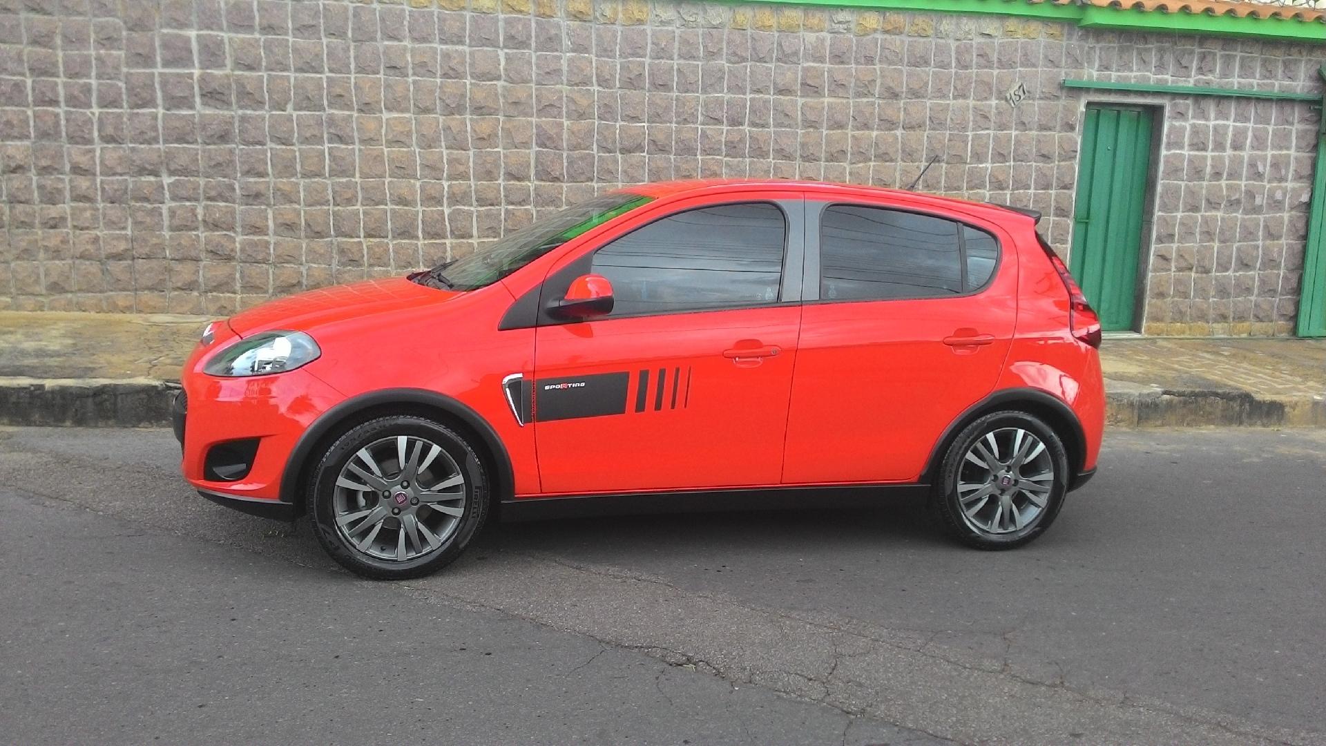 Fiat Palio de Hugo Leonardo Linhares - Arquivo pessoal