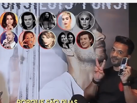 Luis Fonsi  é entrevistado no canal "Foquinha" - Reprodução/YouTube