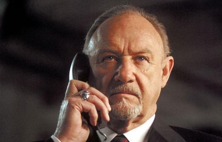 Gene Hackman em cena no filme "O Júri" (2003)