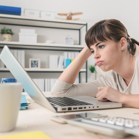 Descontentamento no trabalho pode causar sofrimento e angústia - iStock