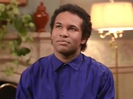 O ator Geoffrey Owens atua na série "The Cosby Show" - Divulgação