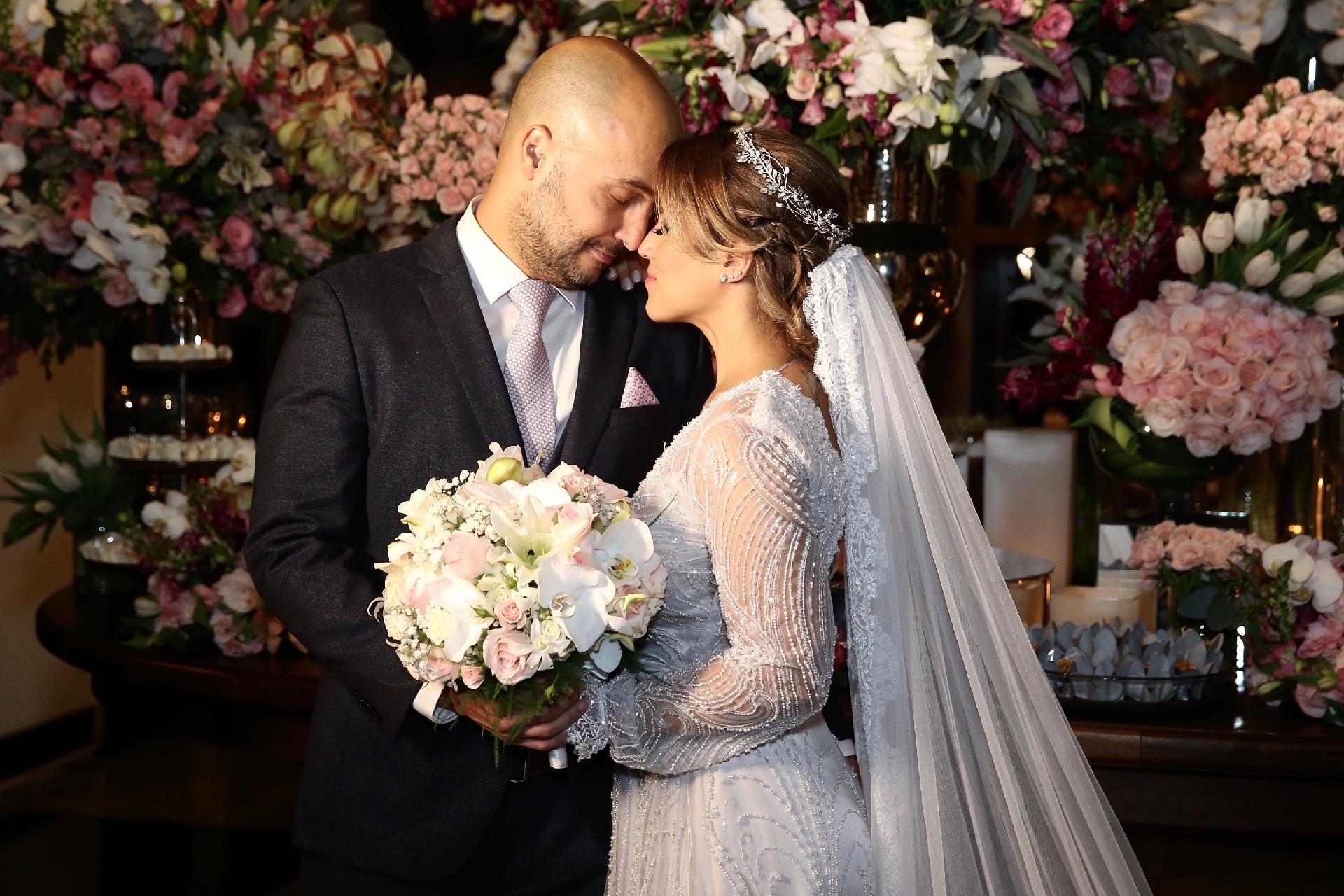 Camilla Camargo se casa com Leonardo Lessa - Manuela Scarpa/Brazil News