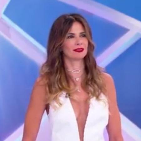 Luciana Gimenez - Reprodução/SBT - Reprodução/SBT