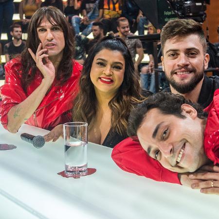 Amor & Sexo - Raquel Cunha/Globo - Raquel Cunha/Globo