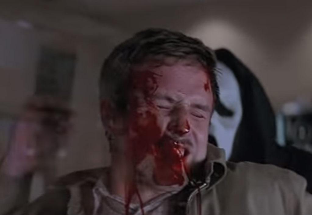 David Arquette em "Pânico" (1996) - Reprodução