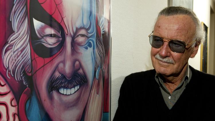 Stan Lee - Vince Bucci/Getty Images - Vince Bucci/Getty Images