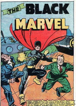 Capa de "Black Marvel" - Reprodução - Reprodução