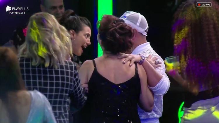 Gabi x Evandro - Reprodução/PlayPlus - Reprodução/PlayPlus