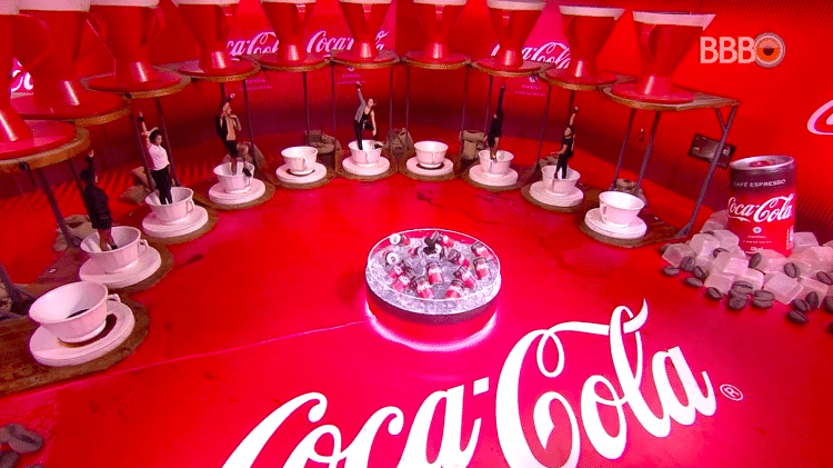 Seis participantes - Reprodução/GlobosatPlay - Reprodução/GlobosatPlay