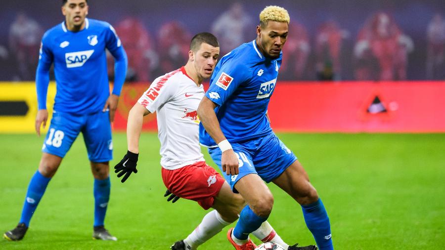 O atacante Joelinton, do Hoffenheim, é muito bem cotado no Fifa - Kevin Voigt/Xinhua