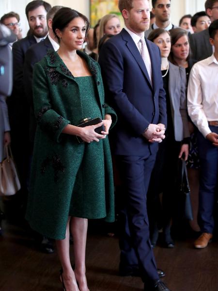 Meghan Markle e o príncipe Harry - Reuters