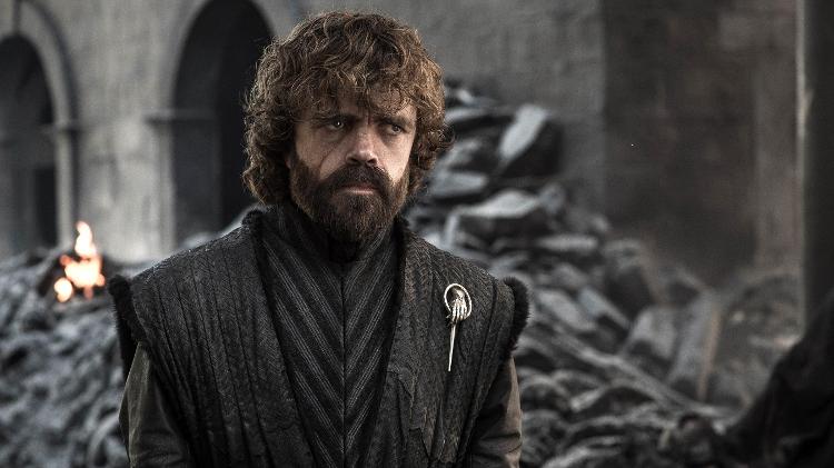 Peter Dinklage como Tyrion Lannister em cena de "Game of Thrones" - Divulgação - Divulgação