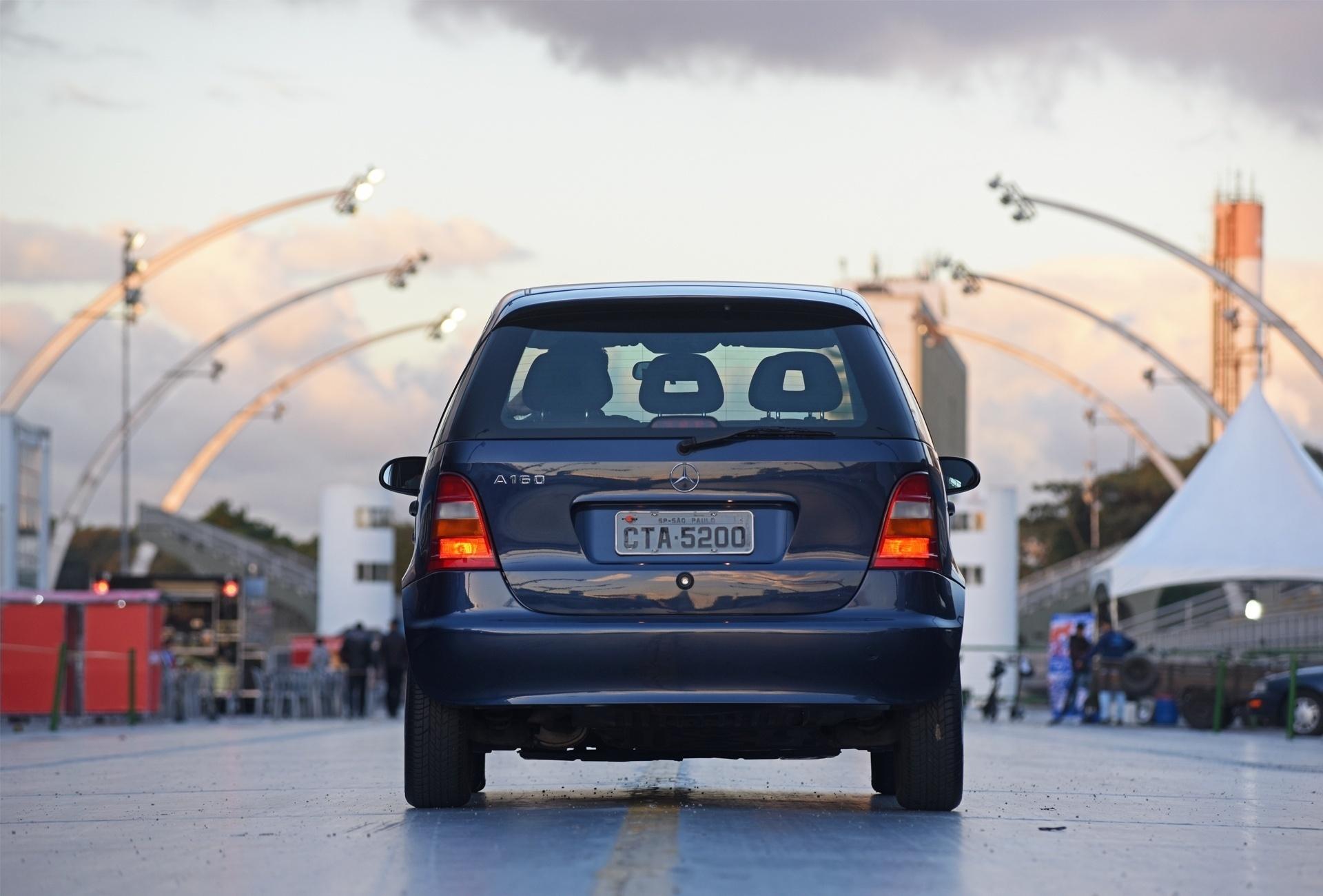 Mercedes-Benz Classe A 1999 - Murilo Góes/UOL