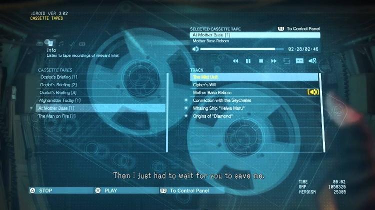 MGS V - 09 - Reprodução - Reprodução