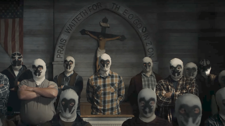 Cena de Watchmen, da HBO - Divulgação - Divulgação