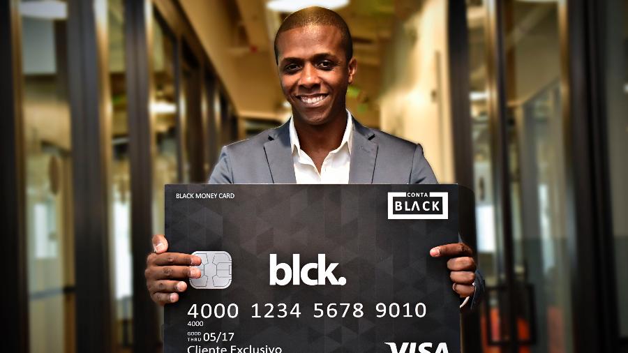 Sérgio All fundou a Conta Black, a primeira conta digital criada por negros no país - Divulgação/Conta Black