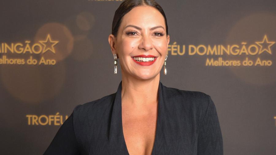 A atriz Fabiula Nascimento, que grava série em casa ao lado do ator Emilio Dantas - Divulgação/TV Globo