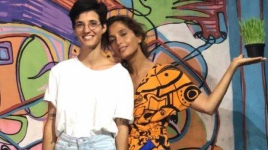 Camila Pitanga e Beatriz Coelho - Reprodução/ Instagram