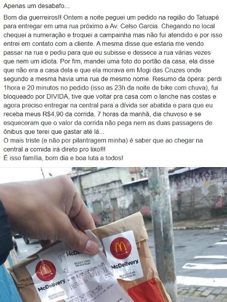 Desabafos sobre corridas surgem na timeline - Reprodução - Reprodução